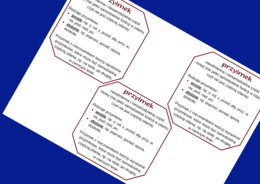 PRZYIMEK – części mowy – wklejka – wklejki – egzamin – powtórzenie