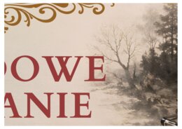 NARODOWE CZYTANIE - plakat