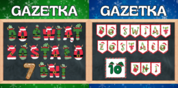 ODLICZANIE DO ŚWIĄT 2 WZORY