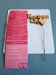 Literacki flirt - gra na walentynki