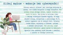 Bezpieczne wakacje - Wielki Poradnik Wakacyjny