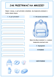 Anaruk i Arktyka – zestaw kart pracy dla klas 1–3