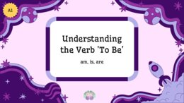 💬 Understanding the verb to be (Poziom A1, 80 stron) English, angielski, gramatyka, czasownik to be, gramatyka angielska, angielski dla początkujących, poziom A1, nauka angielskiego, twierdzenia, przeczenia, pytania, ćwiczenia gramatyczne, zdania do uzup
