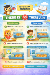 There is/ There are - Klasa 4