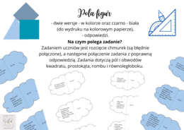 Pola figur - chmurki