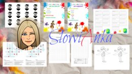 Zestaw materiałów do wprowadzenia opisu postaci Ambrożego Kleksa + PREZENTACJA GRATIS