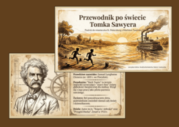 📚"Przygody Tomka Sawyera" - prezentacja – 16 slajdów