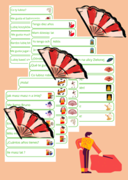 Podstawowe wyrażenia hiszpańskie - ¡bang! gra