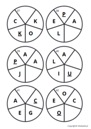 Logopedyczne łamigłówki – głoski syczące