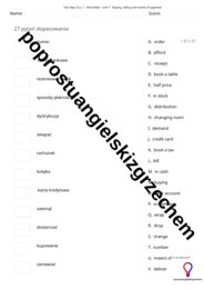 Repetytorium Ósmoklasisty cz. 1 (Macmillan) – Unit 7 – testy