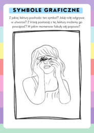 Jak skutecznie powtórzyć treści lektur z klas IV–VIII? Poznaj zestaw kart „Symbole graficzne”