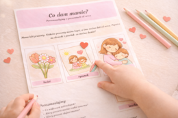 Co dam mamie? [Rozmowa obrazkowa]