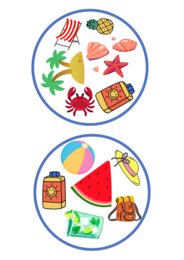 Dobble - lato/wakacje