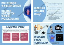 Gazetka psychologa przedszkolnego LĘKI PRZEDSZKOLNE
