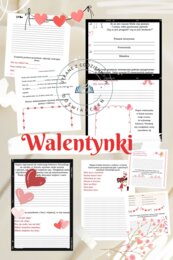 Lekcja języka polskiego z okazji WALENTYNEK