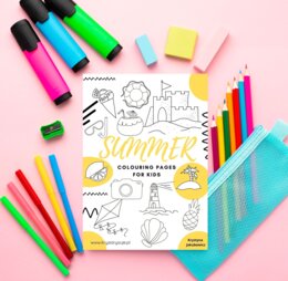 Kolorowanka. Lato. Summer Colouring Pages for Kids