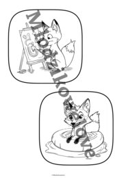 Co robi lisek? Wprowadzamy czasowniki