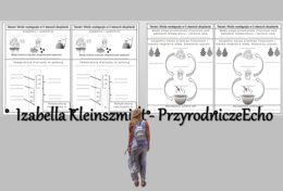 Karty pracy/kolorowanki. Klasa 4. Przyroda. „Woda występuje w 3 stanach skupienia”. Dział:„Poznajemy pogodę i inne zjawiska przyrodnicze”.