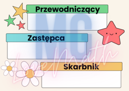 Nasza klasa, samorząd klasowy - gazetka