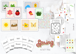 Spring Activity Pack