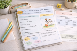 Poznaj Reksia – karta opisu bohatera