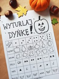 Dzień Dyni - gra "WYTURLAJ DYŃKĘ"