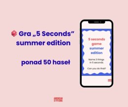Gra 5 sekund - SUMMER EDITION