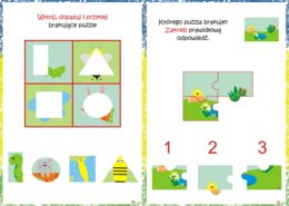Przedszkole. Puzzle