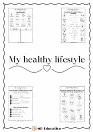 My healthy lifestyle - Mój zdrowy tryb życia