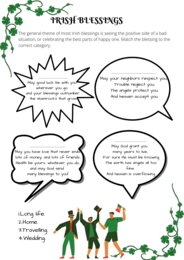 St. Patrick's Day - Dzień Św. Patryka