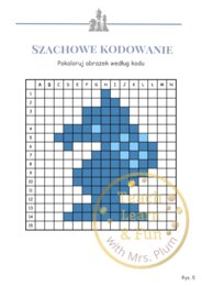 ♟️ Szachowe kodowanie – odkryj świat bierek szachowych! ♟️