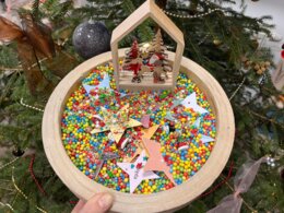 Części mowy - gwiazdki - zima