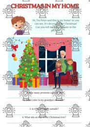 10 Christmas and Winter Themed Printable Worksheets for Kids