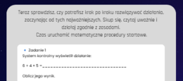 Ułamki zwykłe, kolejność wykonywania działań, zadania tekstowe | 3 dni zadań, rozgrzewek i teorii | Klasy 4-6 | Kosmiczno- matematyczny trening