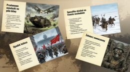 Na frontach I wojny światowej - prezentacja