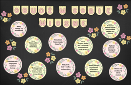 Gazetka - wiosna, obudź w sobie wiosnę