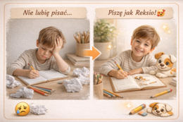 Dziennik Reksia. Pisanie z perspektywy bohatera