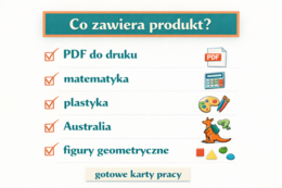 Podróż do Australii. Opera w Sydney z figur [MATEMATYKA]