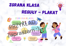 Zgrana klasa - plakat