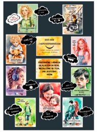 Dzień Osób Niepełnosprawnych - gazetka dzieci młodsze