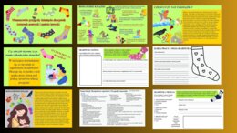 Niesamowite przygody dziesięciu skarpetek (czterech prawych i sześciu lewych) LEKTURA - KARTY PRACY 22