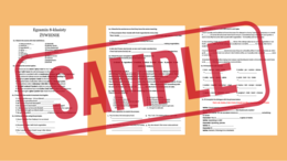 Egzamin 8-klasisty – Unit Żywienie (język angielski) | Zestaw zadań egzaminacyjnych: reakcje językowe, dialogi, czytanie ze zrozumieniem, tekst z lukami, tłumaczenia, e-mail + klucz odpowiedzi + BONUS! (e-mail writing checklist)