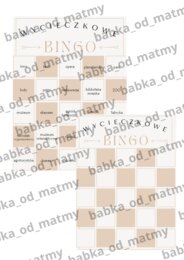 WYCIECZKOWE BINGO - całoroczna zabawa dla całej klasy!