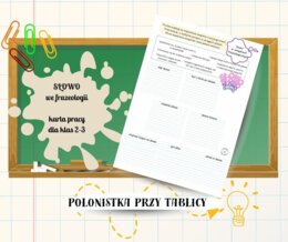 Związki frazelogiczne – słowo– karta pracy dać słowo - po słowie