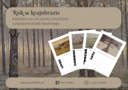 Rok w krajobrazie - kalendarz 2023/2024