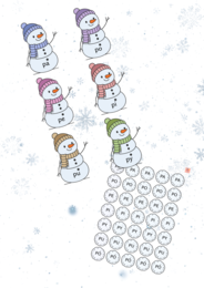 Ćwiczenia sylabowe cz. 1 Seria Zima