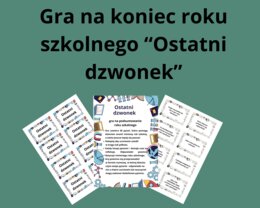 Gra na podsumowanie roku szkolnego