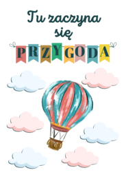 Gazetka, dekoracja drzwi do klasy na rozpoczęcie roku szkolnego 2025