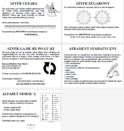 Gazetka - szyfrowanie + sylwetki znanych matematyków