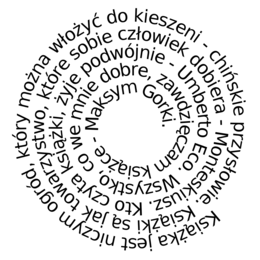 Karta literacka do różnego typu lektur epickich i dramatycznych